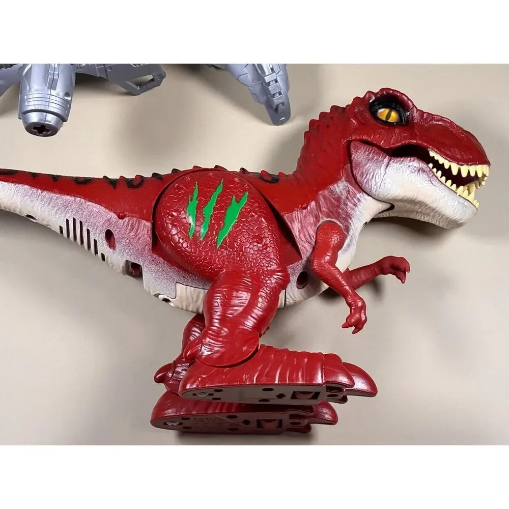 Zuru 5 Surprise Dino Strike Tyrannosaurus T-Rex Action Figure Armor